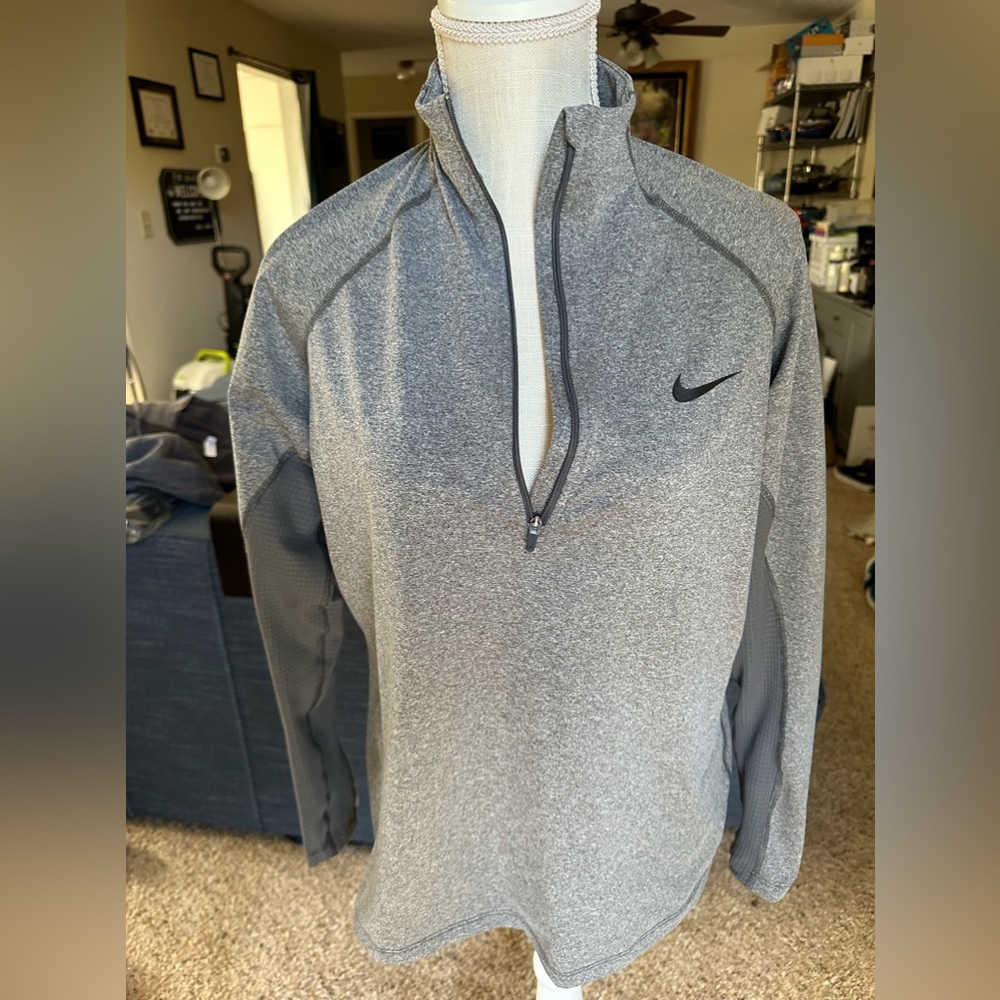 Nike Half Zip Dry Fit